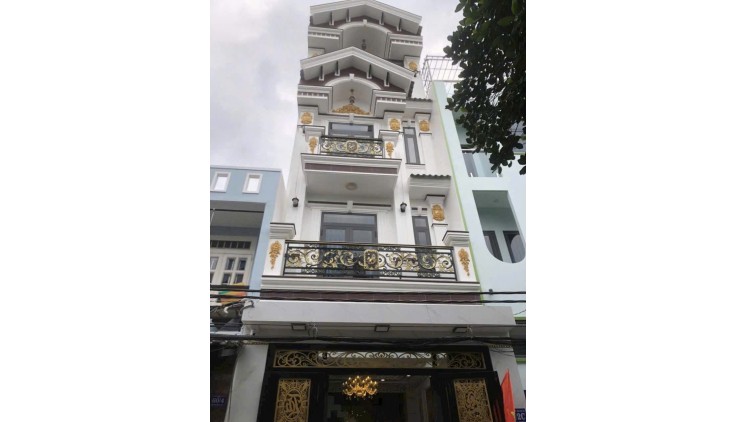 Hiếm Khu Tô Hiệu - HXH 8m - 4x15m - 4 tầng Đẹp, mới ở liền